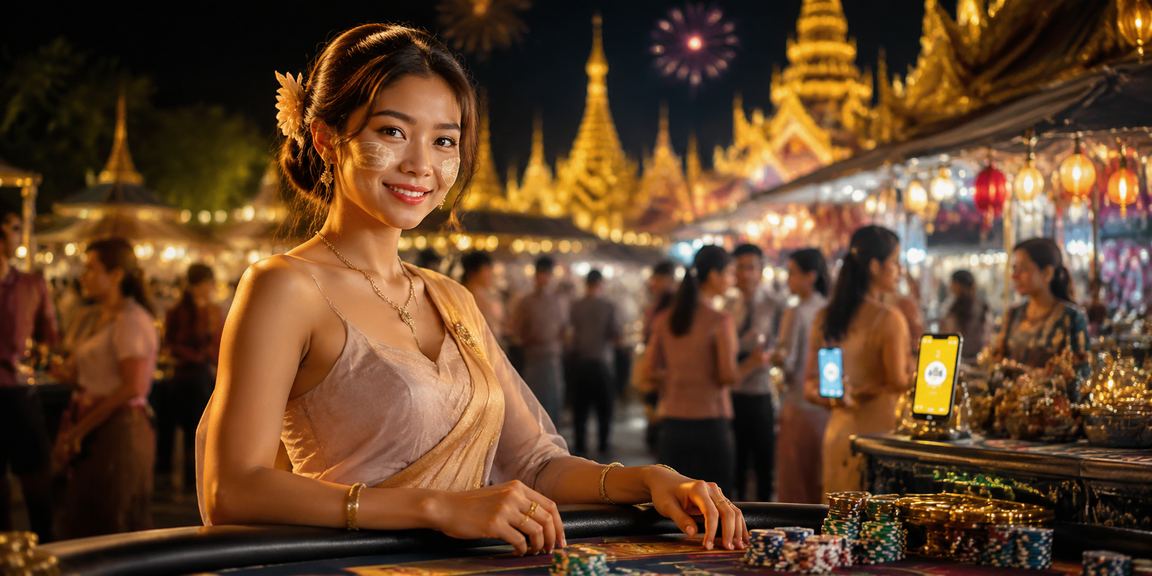 မြန်မာနိုင်ငံအတွက် ဗီအိုင်ပီ ဂိမ်းလောင်းခြင်း